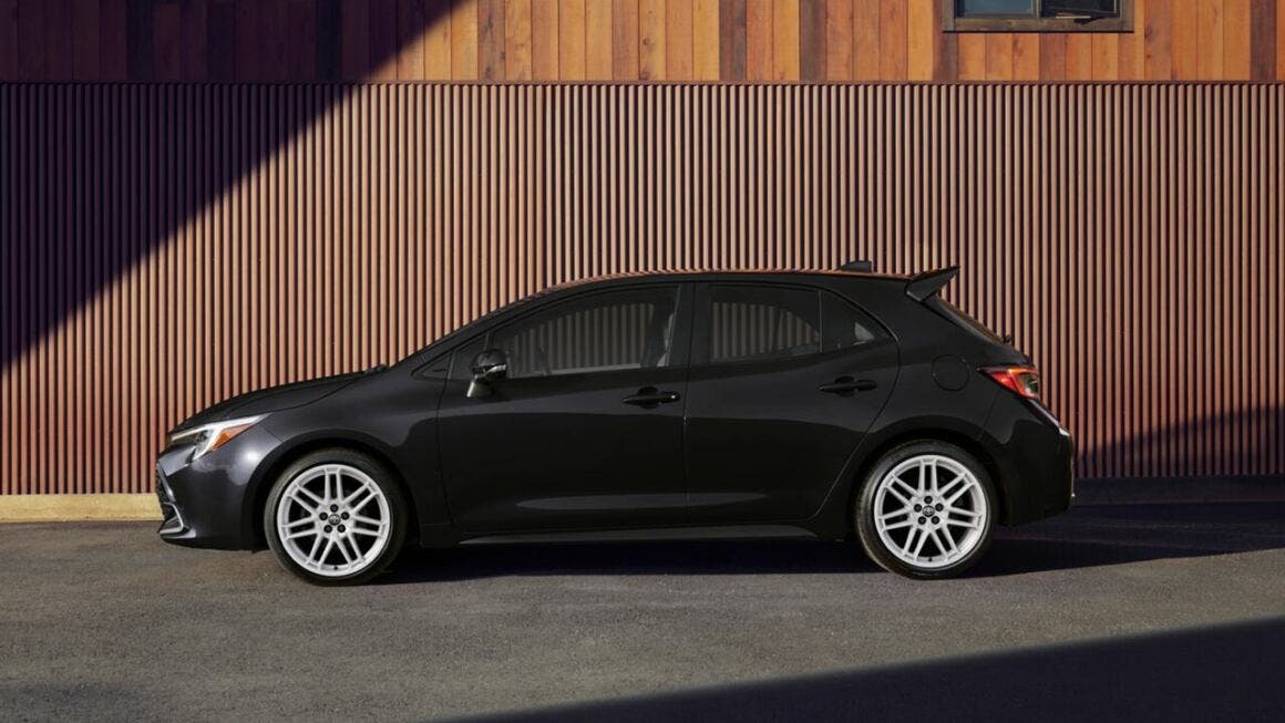 2027 Toyota Corolla hatchback