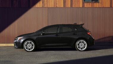 2027 Toyota Corolla hatchback