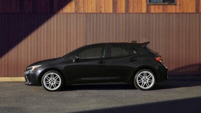 2027 Toyota Corolla hatchback