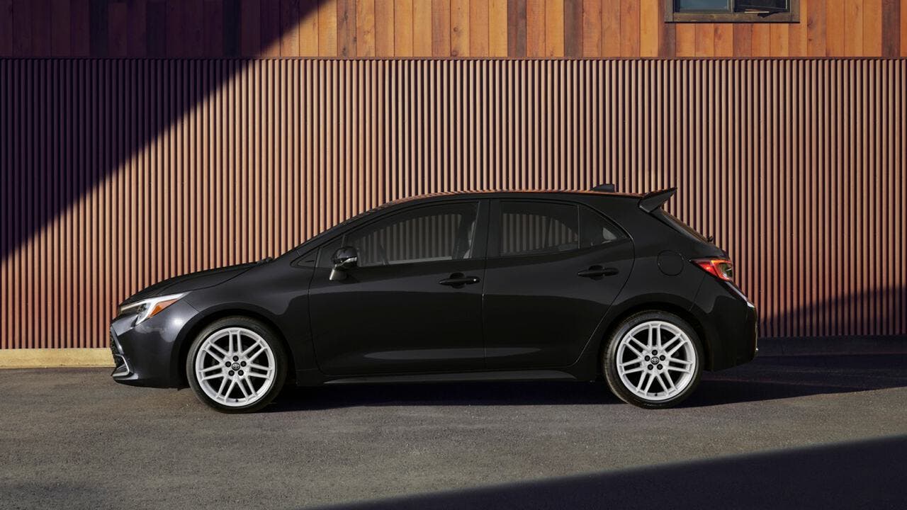 2027 Toyota Corolla hatchback