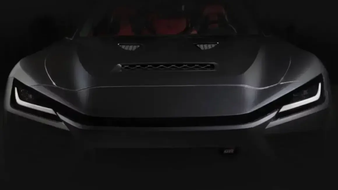Toyota GR GT