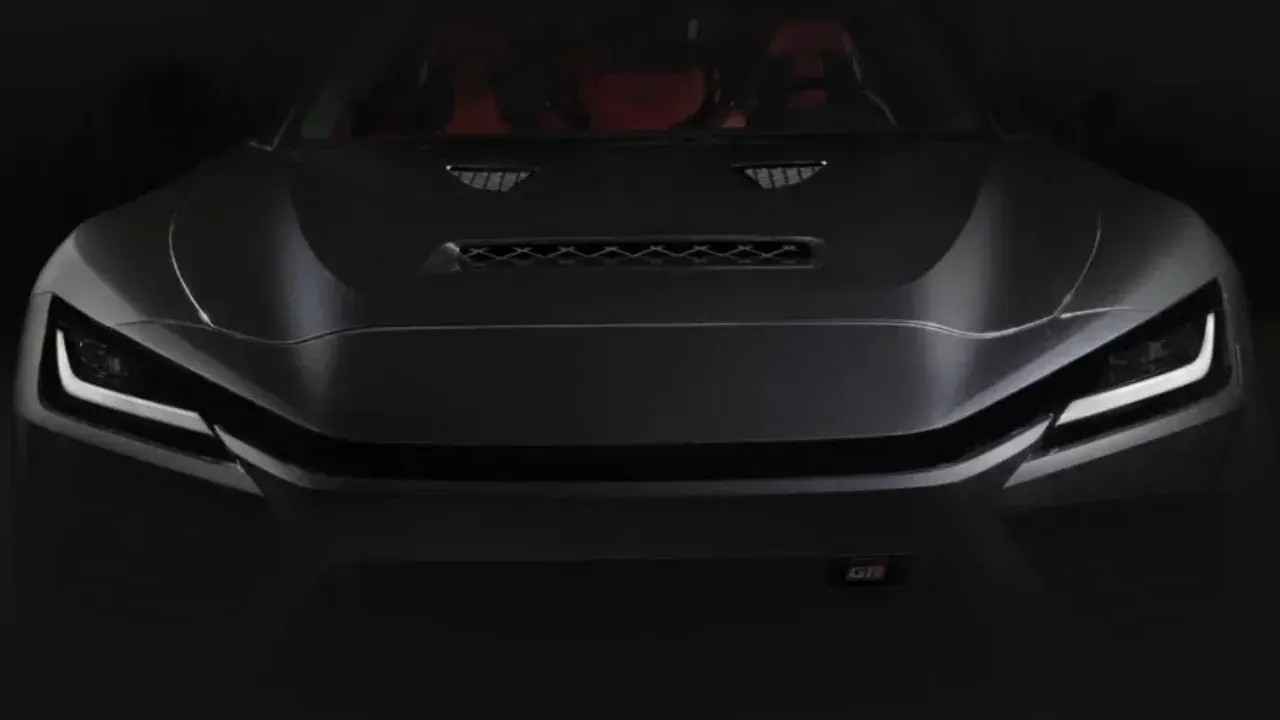 Toyota GR GT