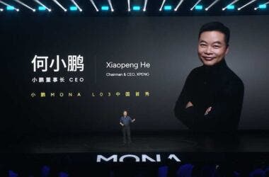 XPeng founder and CEO He Xiaopeng