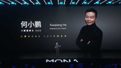 XPeng founder and CEO He Xiaopeng