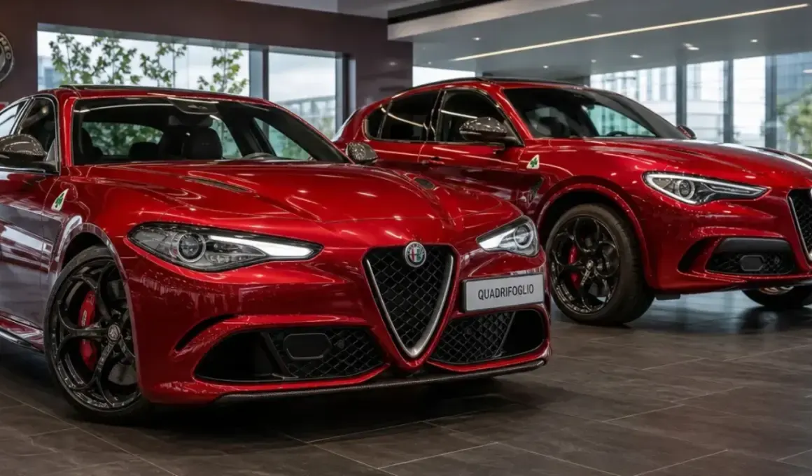 alfa romeo giulia e stelvio