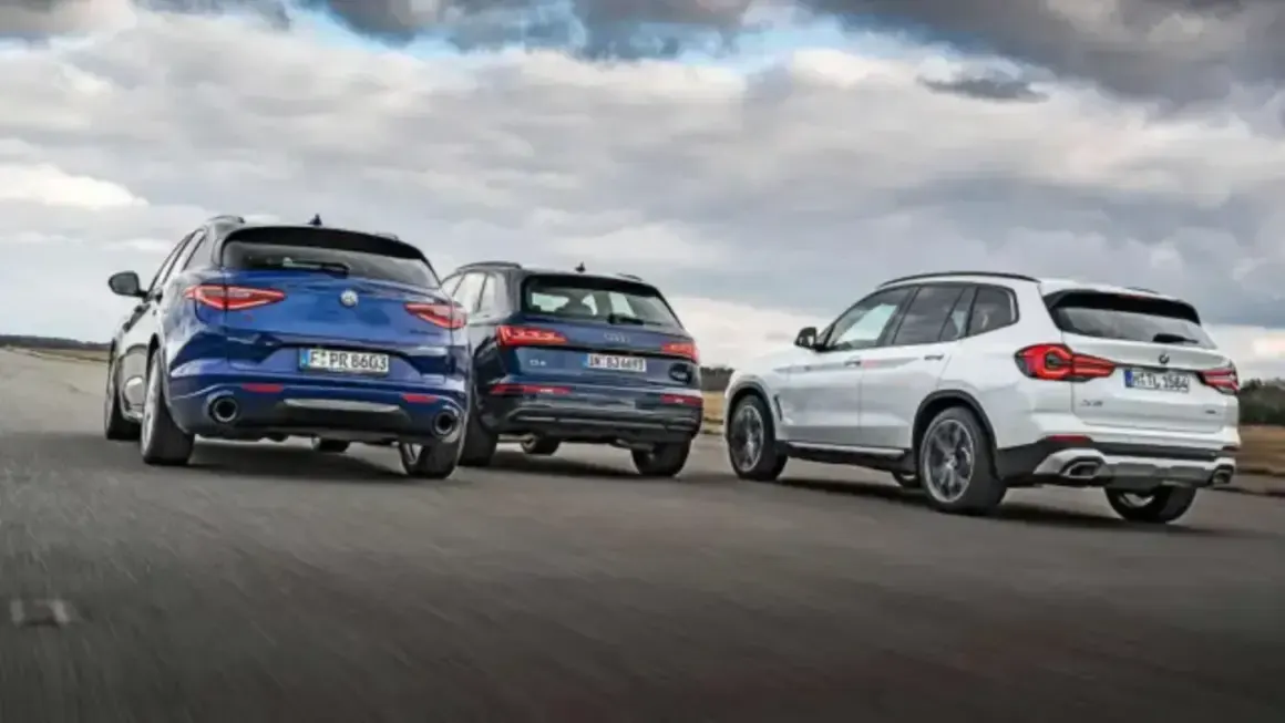 Alfa Romeo Stelvio X3 Q5