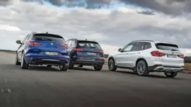 Alfa Romeo Stelvio X3 Q5