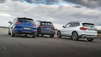 Alfa Romeo Stelvio X3 Q5