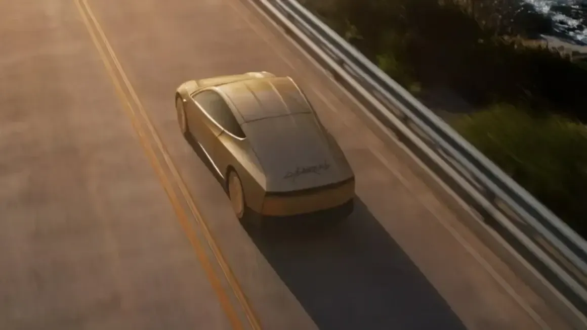 Tesla Cybercab