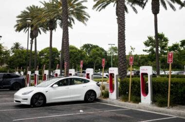 evs charging