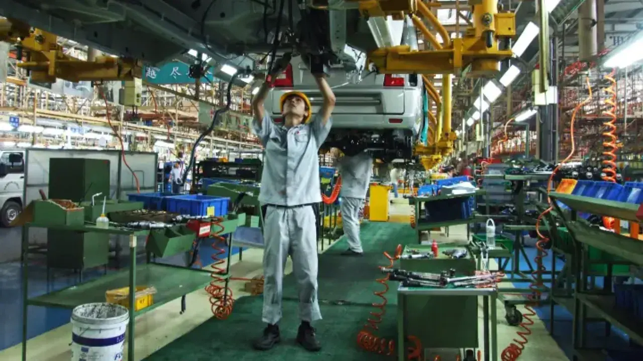 factory, chinese-cars