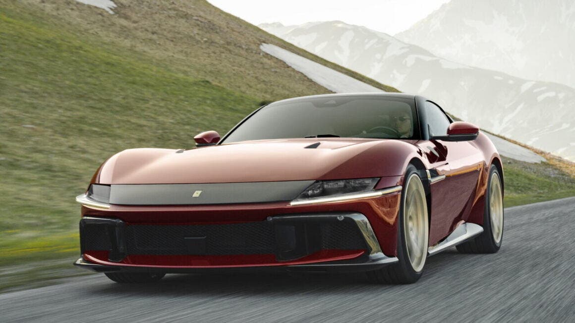 Ferrari 12Cilindri Manuale