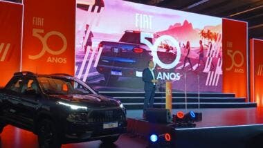 fiat, betim 50th anniversary