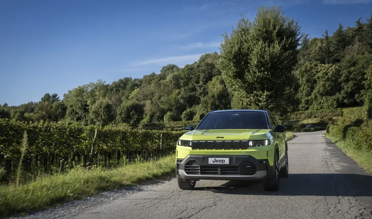 Jeep compass 2026