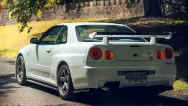Nissan Skyline GT-R R34