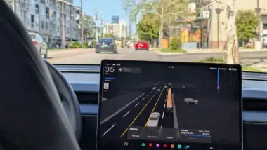 tesla full self driving, austin
