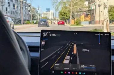 tesla full self driving, austin