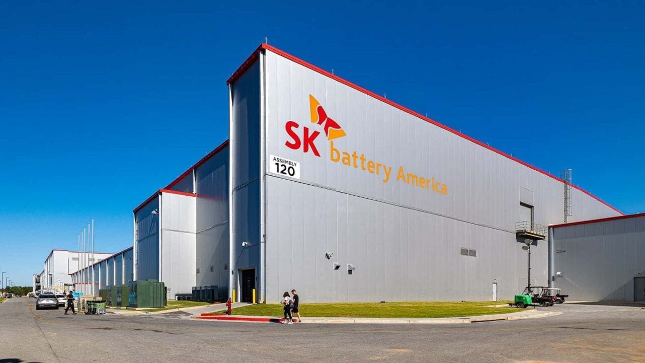 SK On georgia
