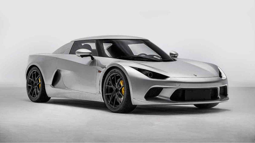 small sports car sc01 jmev