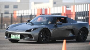 small sports car sc01 jmev