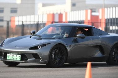 small sports car sc01 jmev