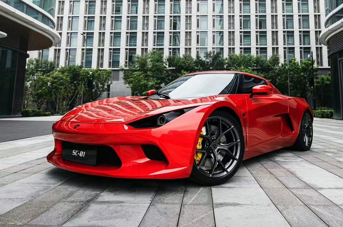 small sports car sc01 jmev