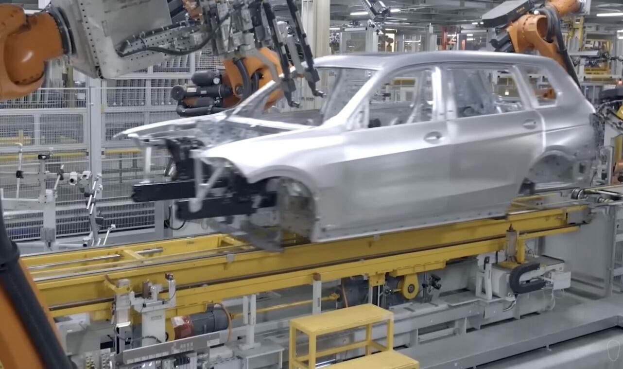 BMW in Russia