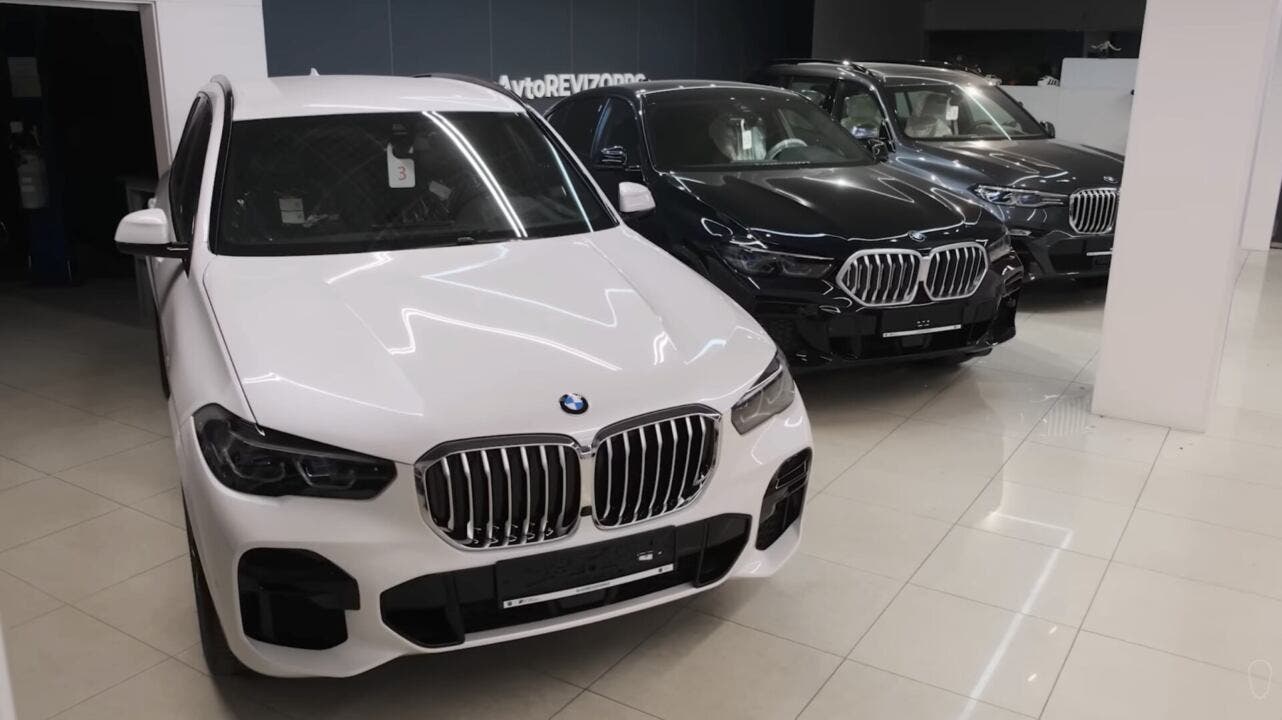 BMW in Russia