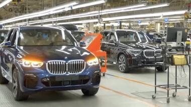 BMW in Russia