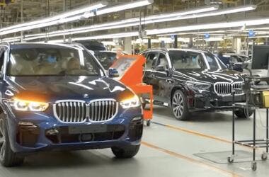 BMW in Russia