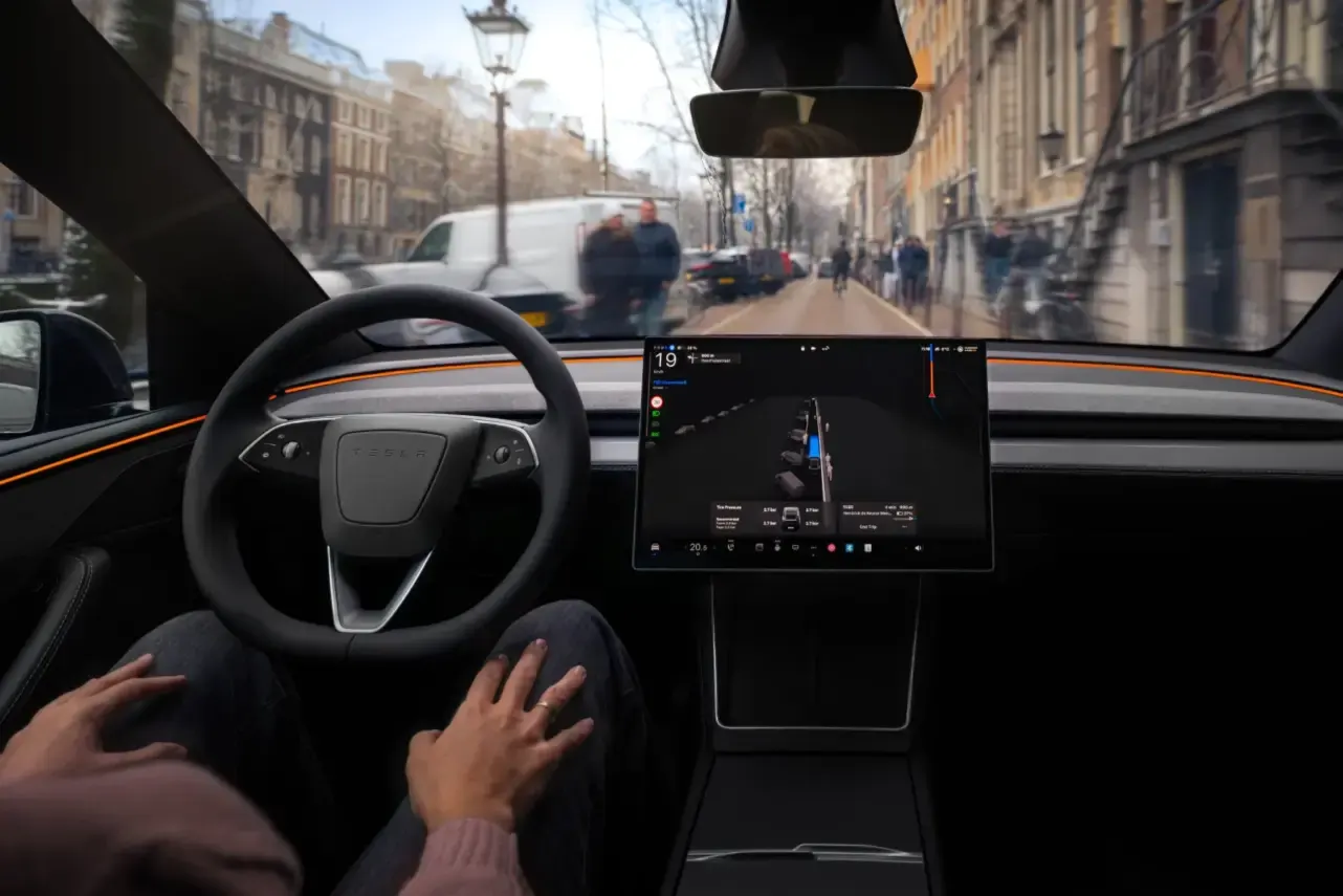 tesla FSD