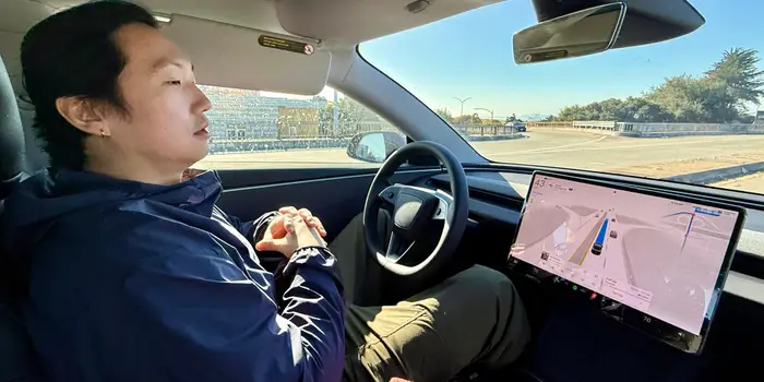 tesla Full Self-Driving (FSD)