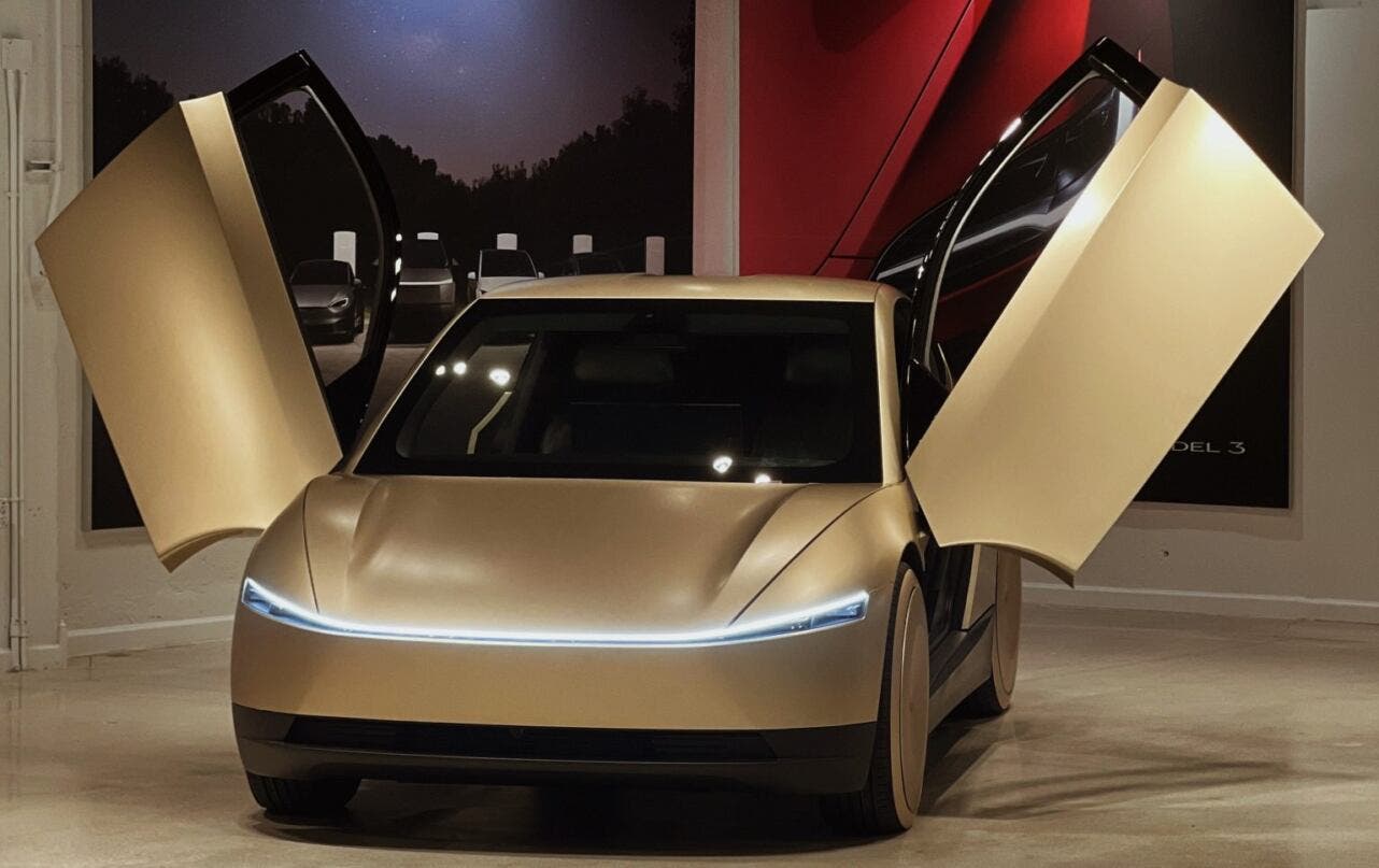 Tesla Cybercab