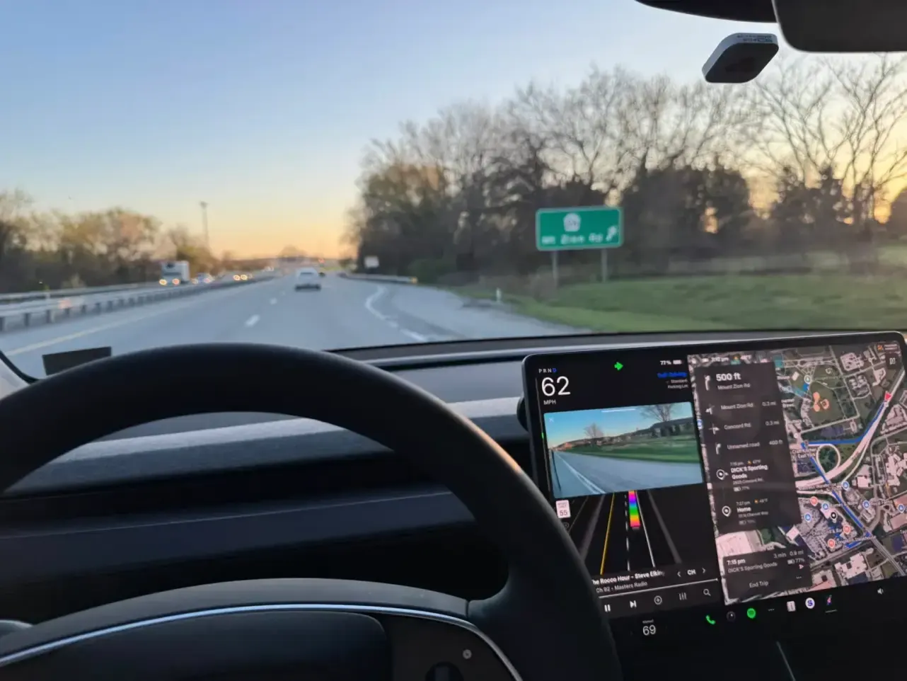tesla FSD