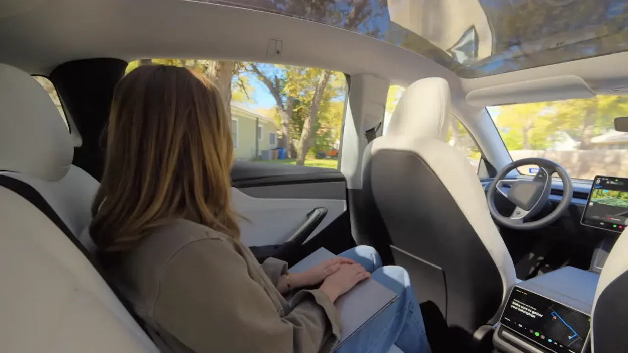 tesla full self driving, austin