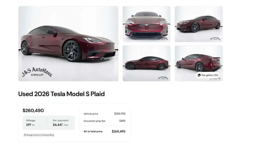 Tesla Model S