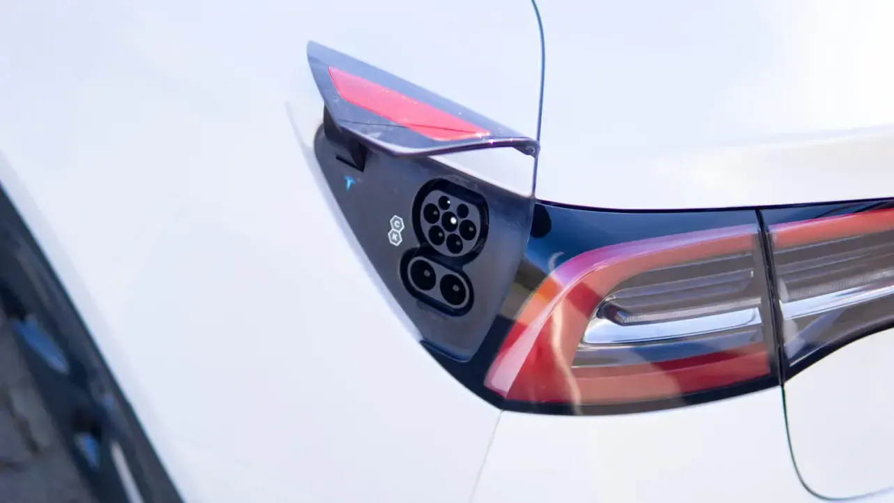 tesla model y charge