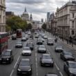 traffic in london