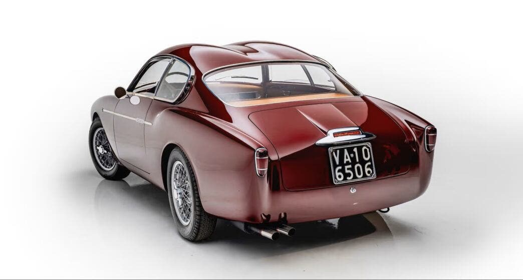 1957 Alfa Romeo 1900C SSZ Lusso Zagato