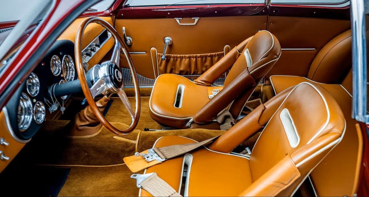 1957 Alfa Romeo 1900C SSZ Lusso Zagato