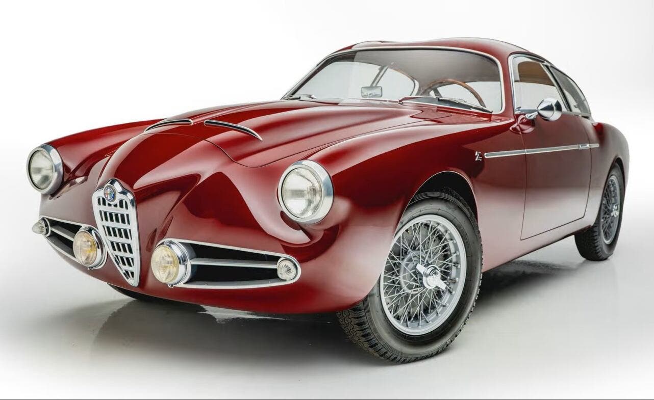 1957 Alfa Romeo 1900C SSZ Lusso Zagato