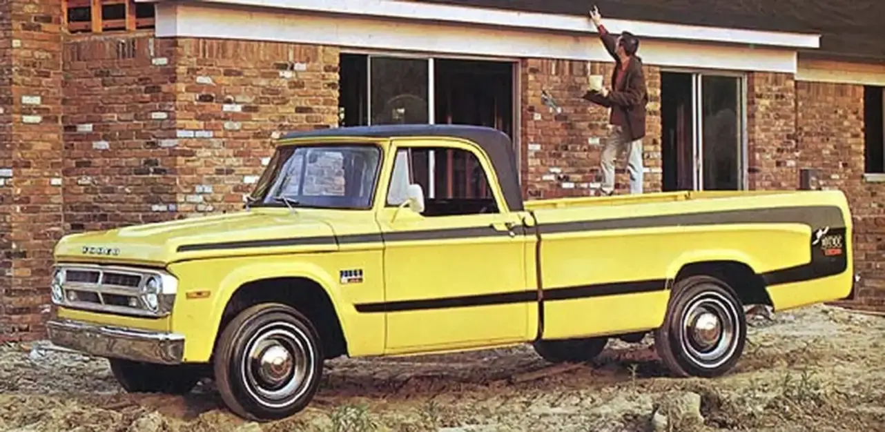 1970 Dodge D100 Dude