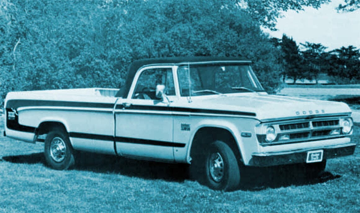 1970 Dodge D100 Dude