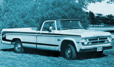 1970 Dodge D100 Dude