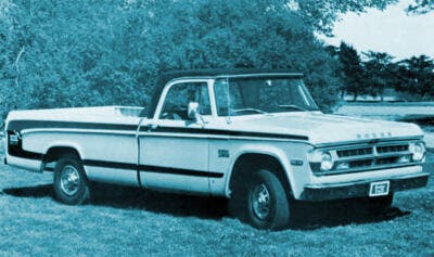1970 Dodge D100 Dude