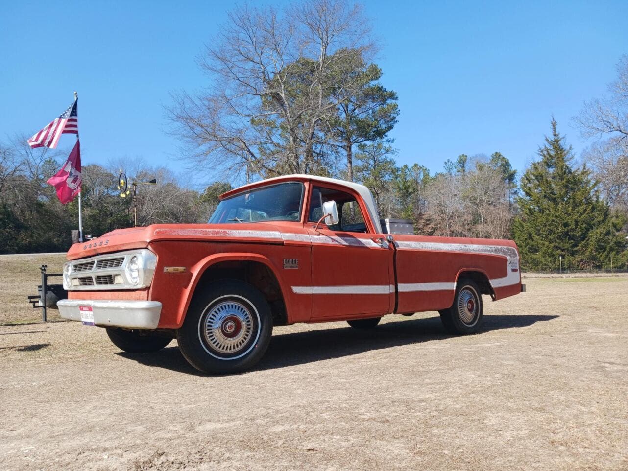 1970 Dodge D100 Dude