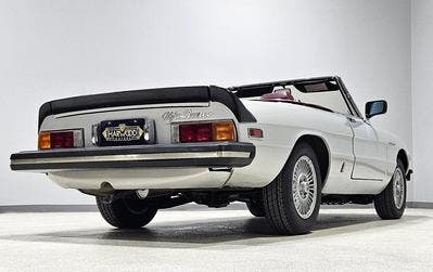1981 Alfa Romeo 2000 Spider Veloce