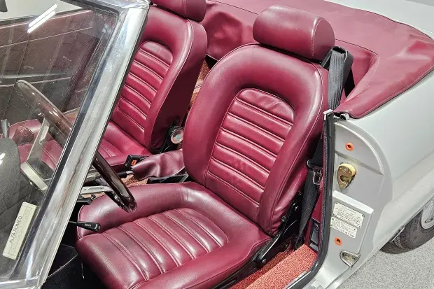 1981 Alfa Romeo 2000 Spider Veloce