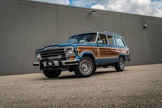 1987 Jeep Grand Wagoneer