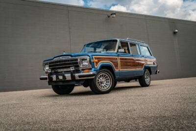 1987 Jeep Grand Wagoneer